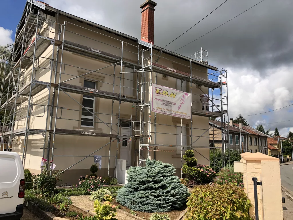 Avant travaux — Maison individuelle
