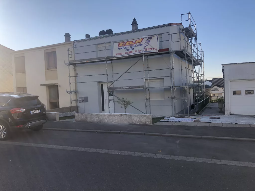 Avant travaux — Maison individuelle + Facade