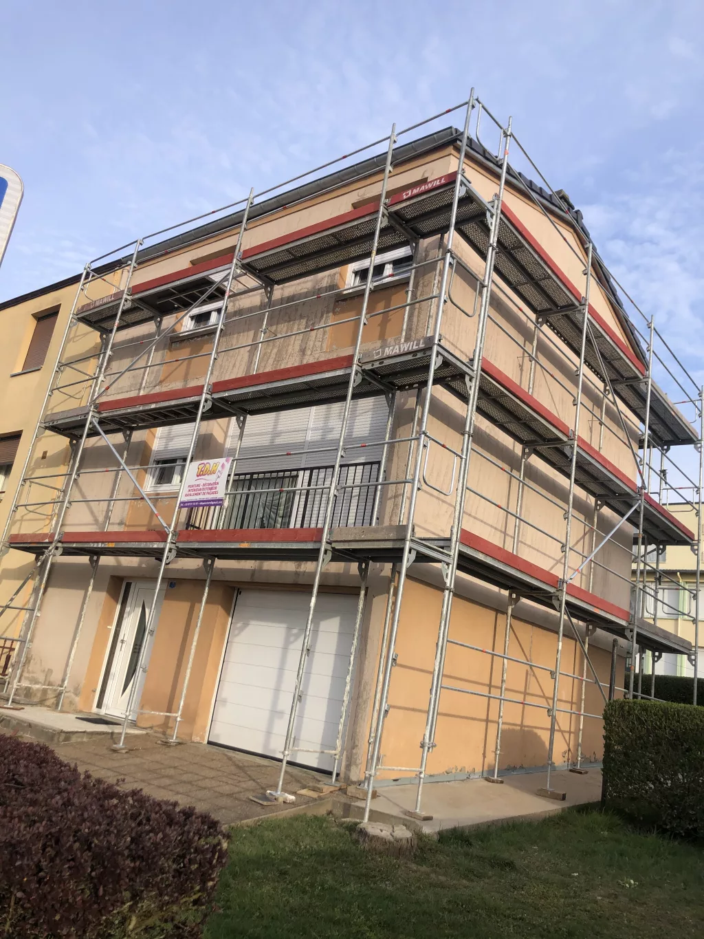 Avant travaux — Maison individuelle