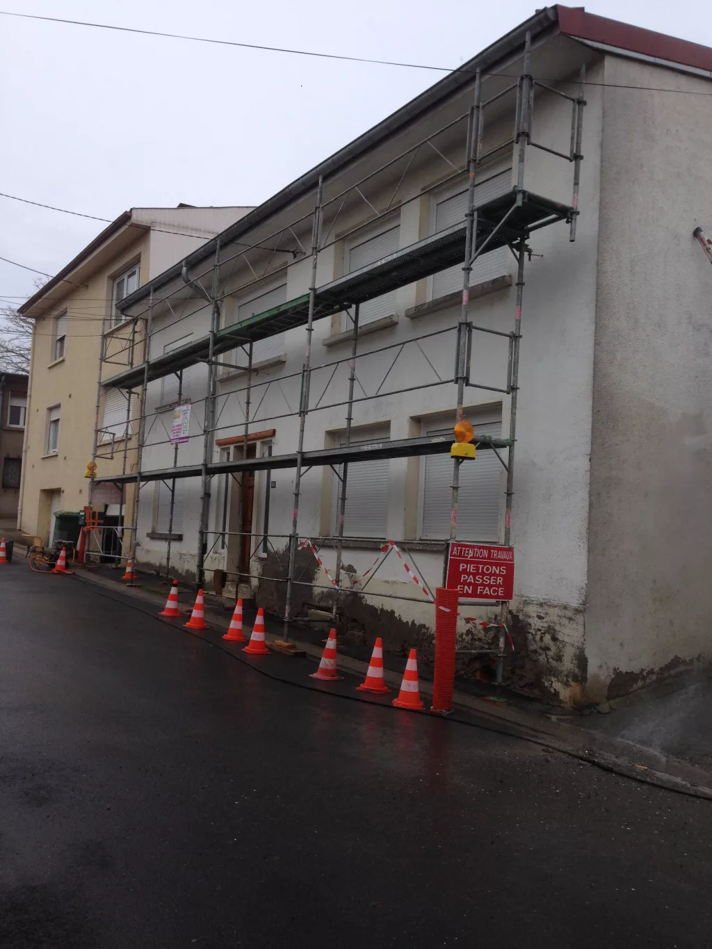 Avant travaux — Maison individuelle