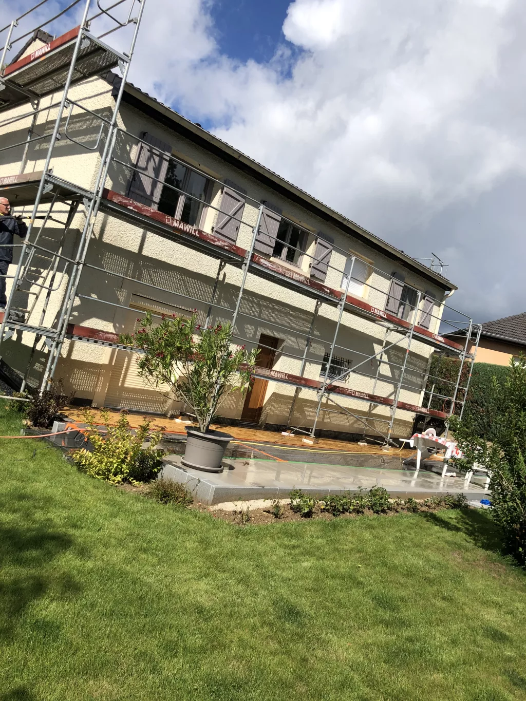 Avant travaux — Maison individuelle