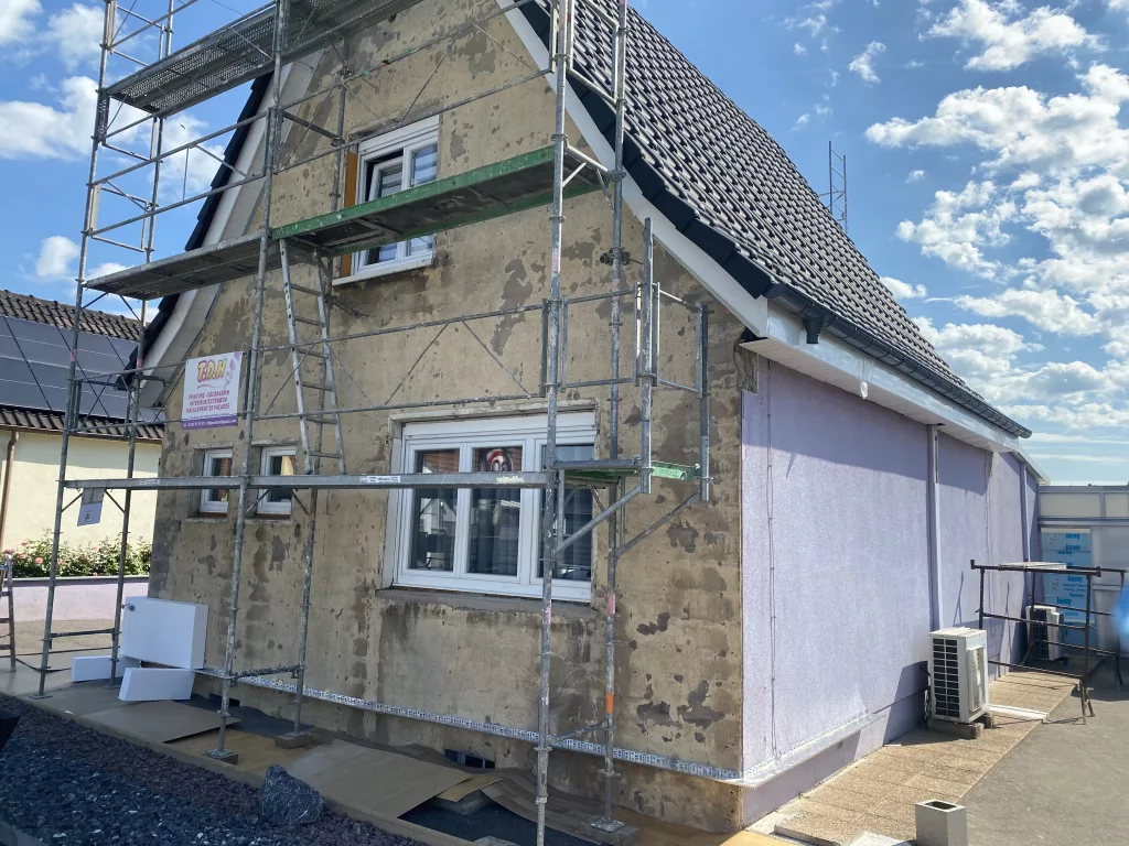 Avant travaux — Isolation Thermique extérieur + façade
