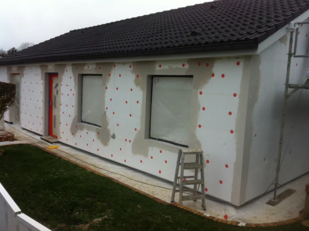 Avant travaux — Isolation thermique 140 mm